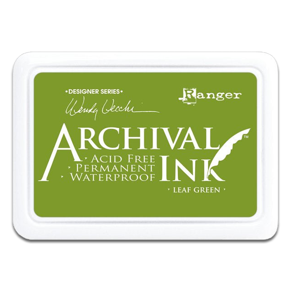 Archival Ink Pad Leaf Green