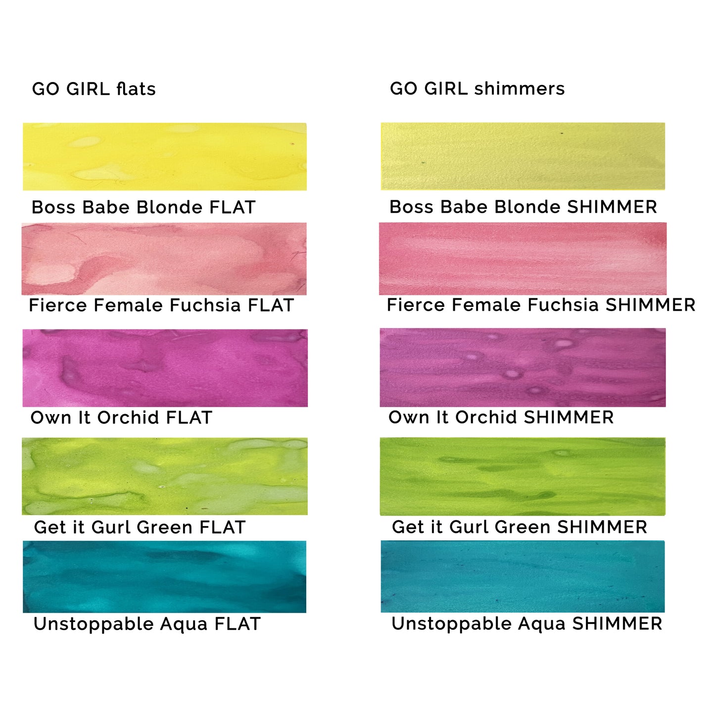 Lindy's Gang Go Girl! Shimmers Magical Shaker 2.0 SET