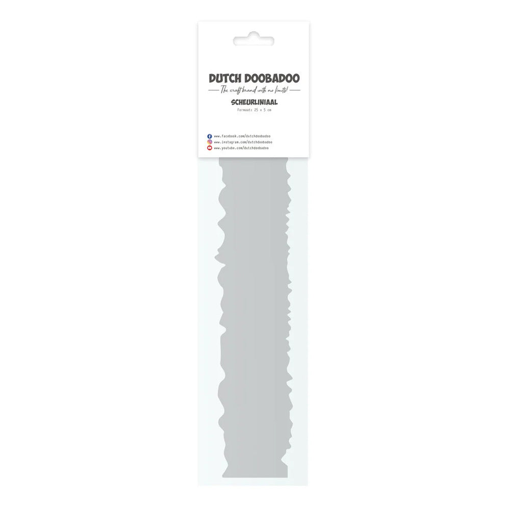 Dutch Ruler Dutch Doobadoo Tear Ruler – AALL & Create