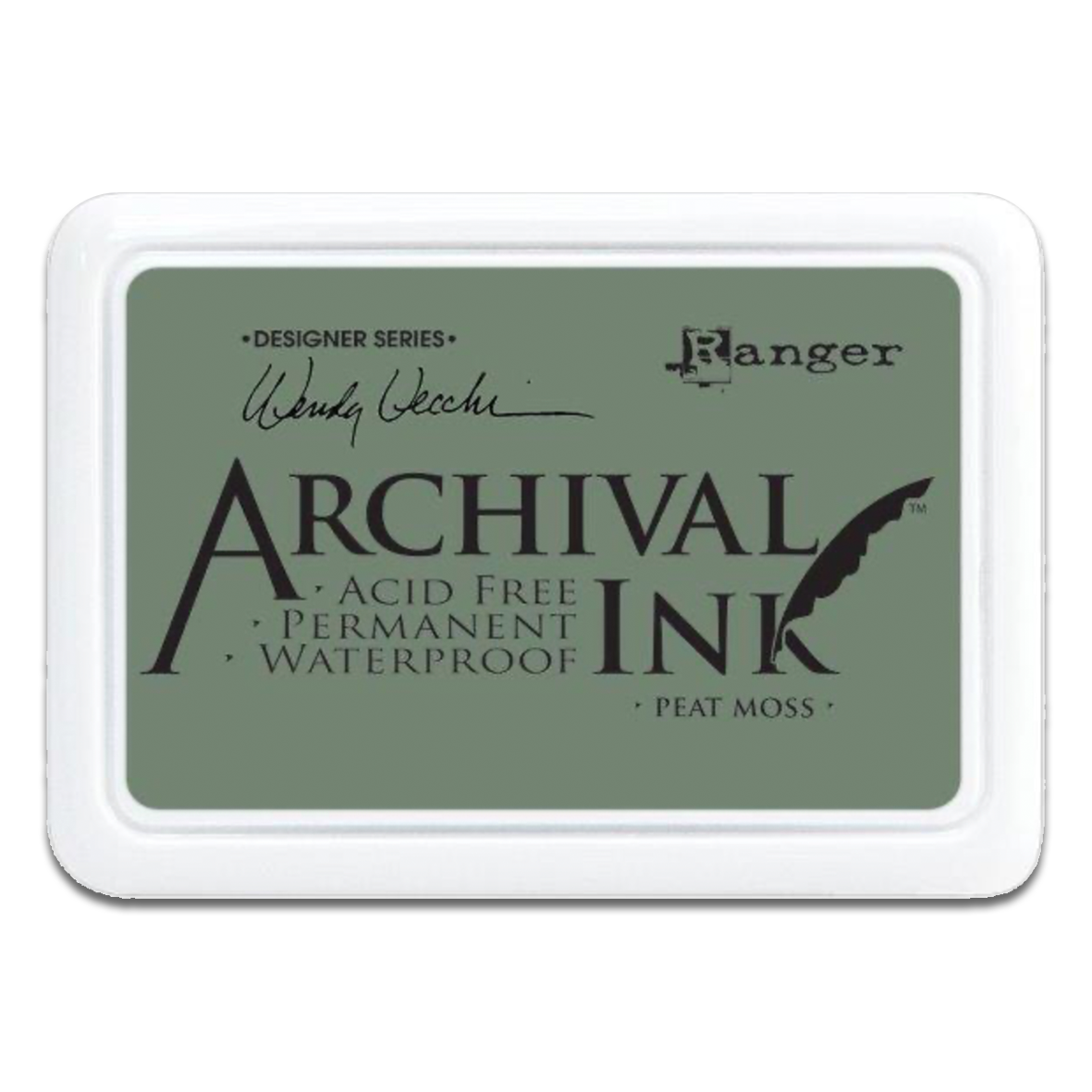 Archival Ink Pad Peat Moss