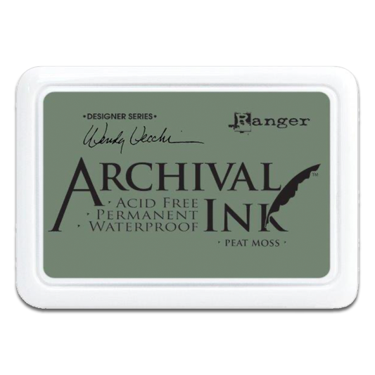 Archival Ink Pad Peat Moss