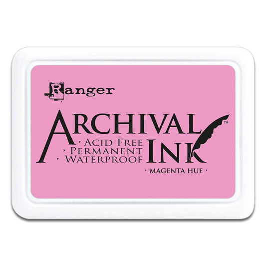 Archival Ink Pad Magenta Hue