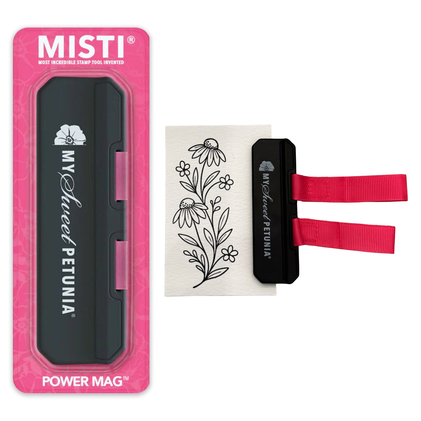 My Sweet Petunia MISTI Power Mag Magnet