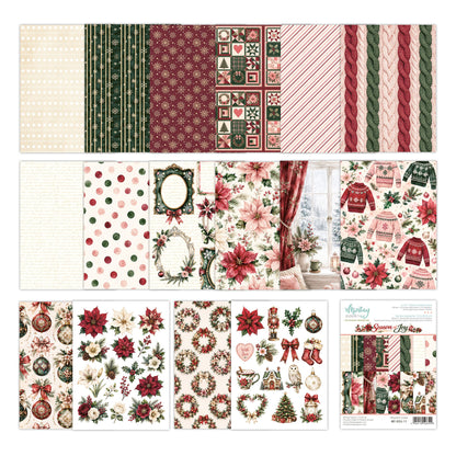 Mintay Season of Joy 6x8 Inch Add-On Paper Pack