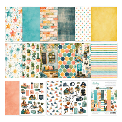 Mintay Teen Spirit 6x8 Inch Add-On Paper Pack
