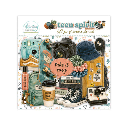 Mintay Teen Spirit Paper Die-Cuts (60pcs)