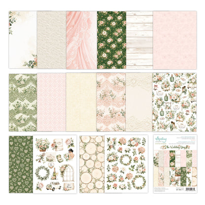 Mintay The Wedding Day 6x8 Inch Add-On Paper Pack