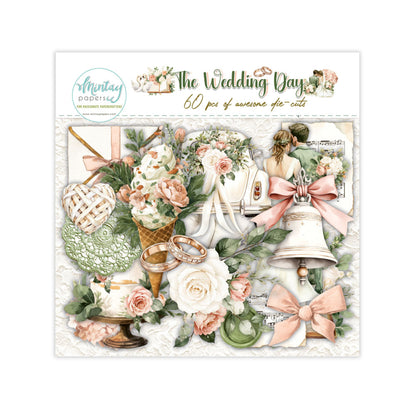 Mintay The Wedding Day Paper Die-Cuts (60pcs)