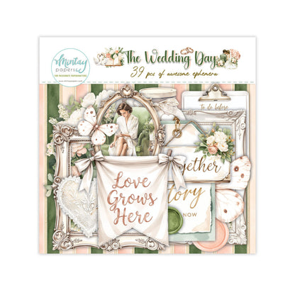 Mintay The Wedding Day Paper Ephemera (39pcs)