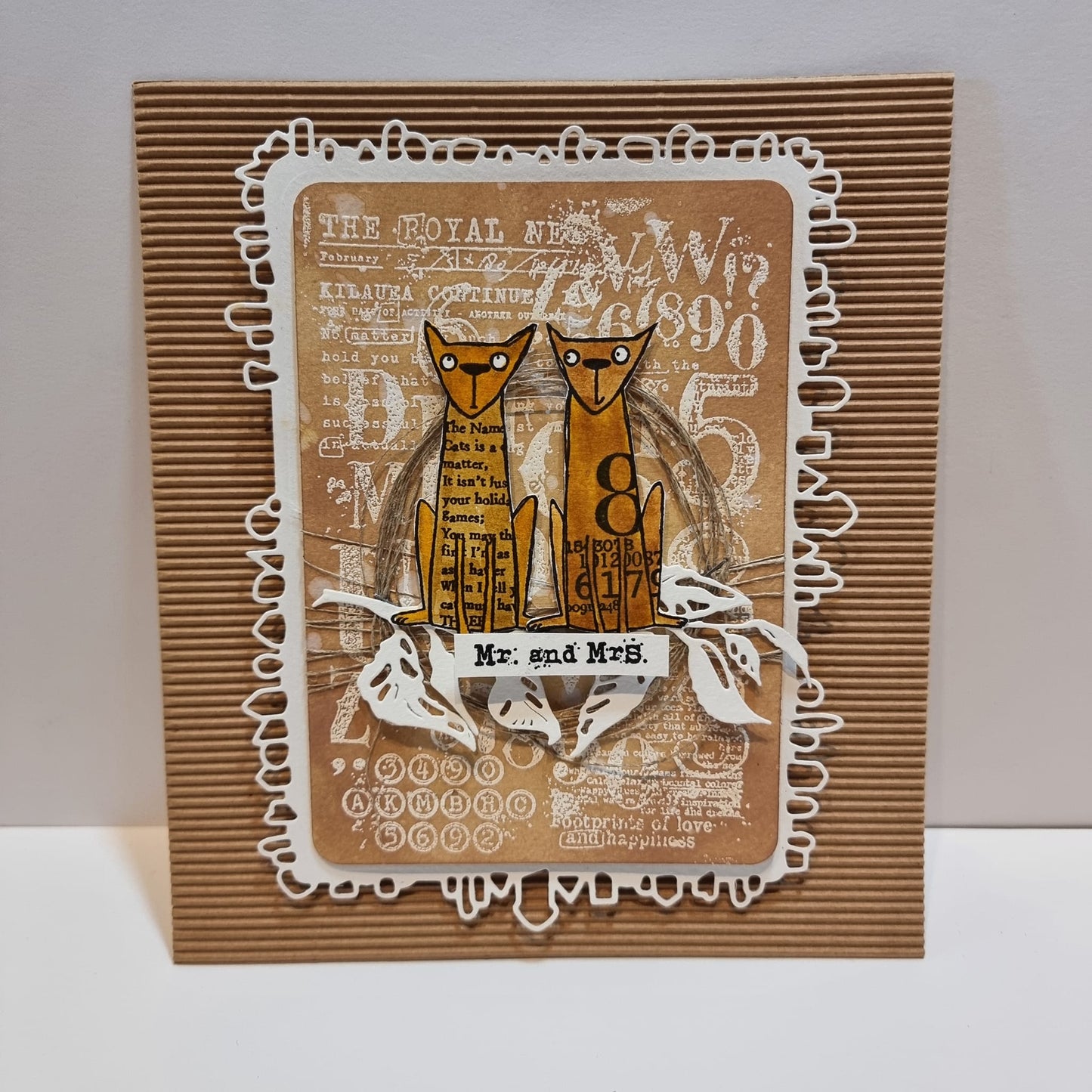 TP-336 - A6 Clear Stamp Set - Bold Alphas