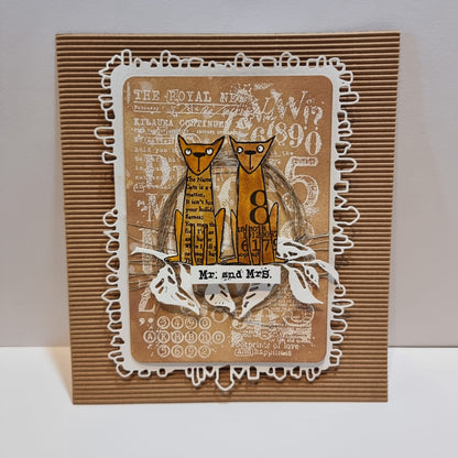 TP-336 - A6 Clear Stamp Set - Bold Alphas