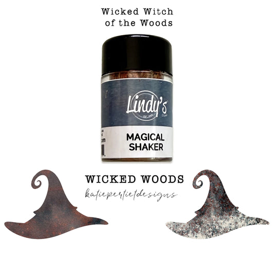 Lindy's Gang Wicked Witch of the Woods Magical Shaker 2.0 by Katie Pertiet