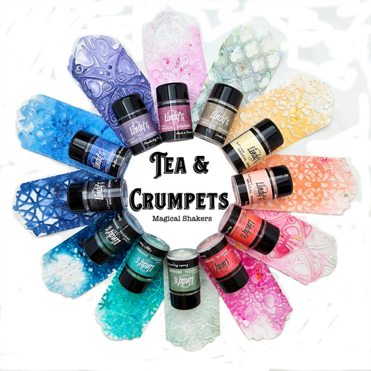 Lindy's Gang Tea & Crumpets Magical Shaker 2.0 SET