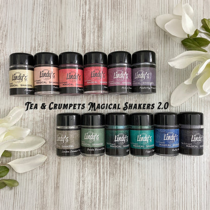 Lindy's Gang Tea & Crumpets Magical Shaker 2.0 SET