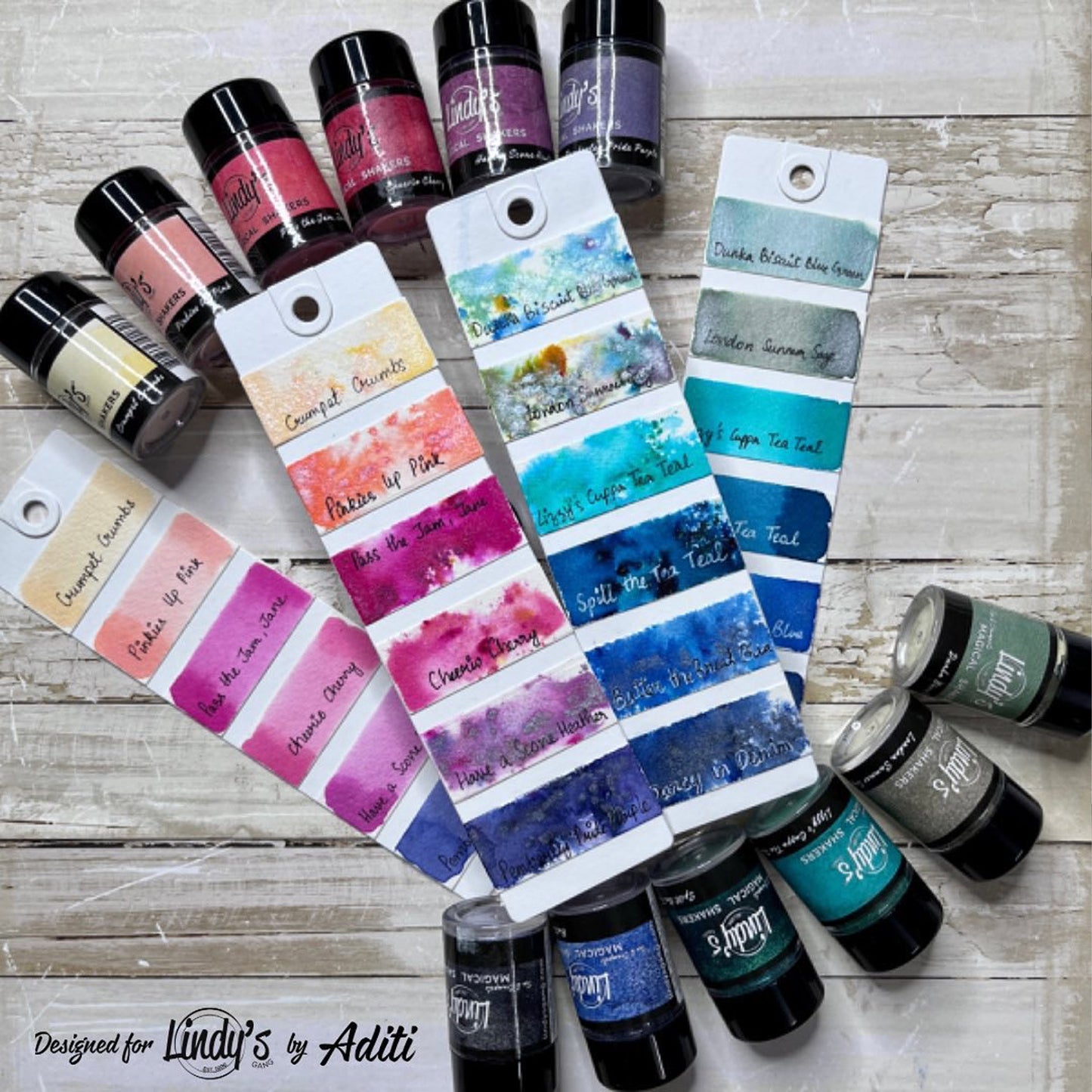 Lindy's Gang Tea & Crumpets Magical Shaker 2.0 SET