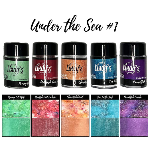 Lindy's Gang Under the Sea 1 Magical Shaker 2.0 SET