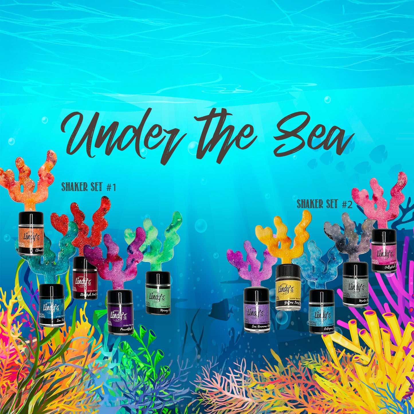 Lindy's Gang Under the Sea 1 Magical Shaker 2.0 SET