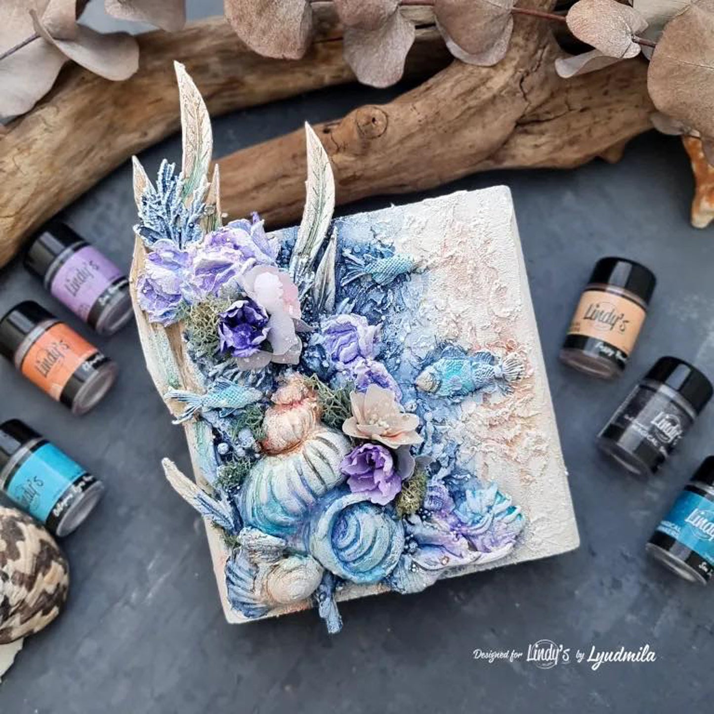 Lindy's Gang Under the Sea 1 Magical Shaker 2.0 SET