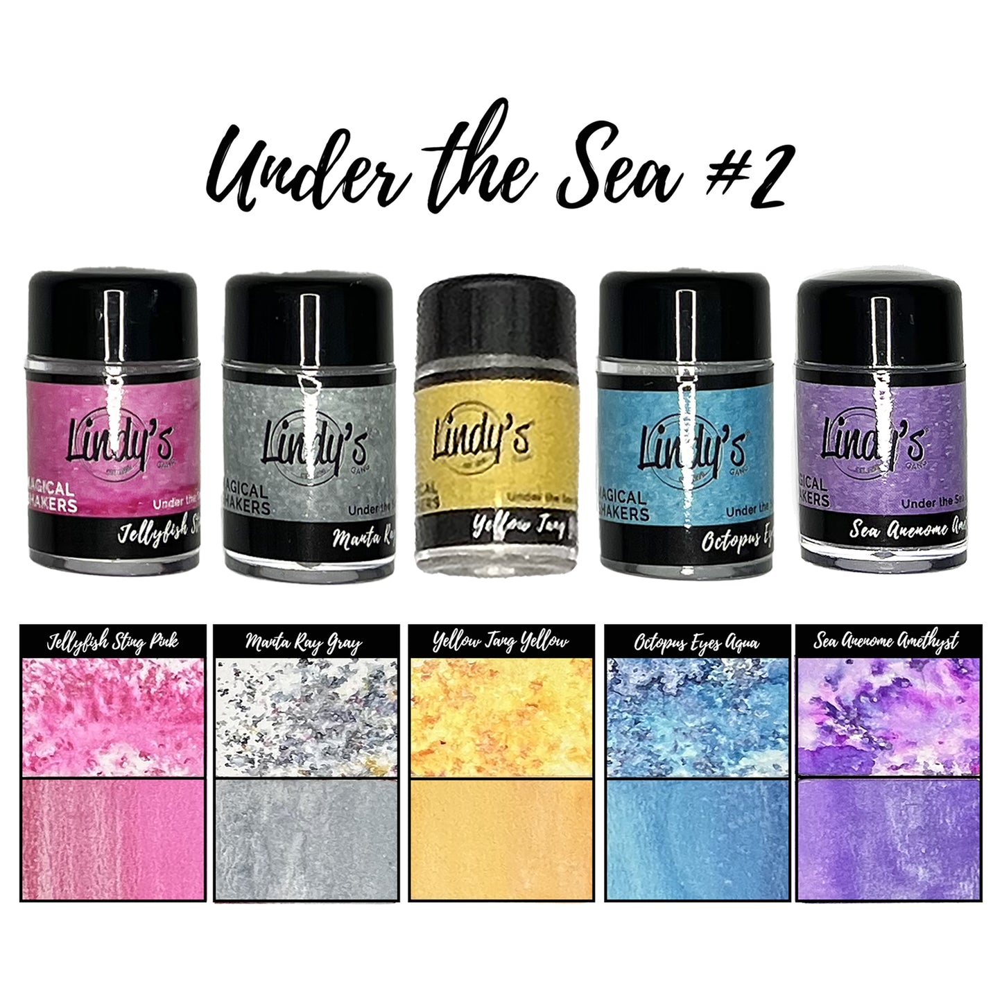 Lindy's Gang Under the Sea 2 Magical Shaker 2.0 SET