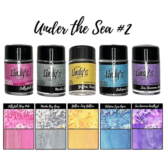 Lindy's Gang Under the Sea 2 Magical Shaker 2.0 SET