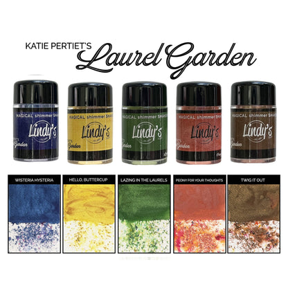 Lindy's Gang Katie Pertiet's Laurel Garden Magical Shaker 2.0 SET