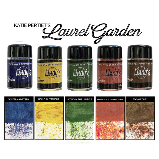 Lindy's Gang Katie Pertiet's Laurel Garden Magical Shaker 2.0 SET