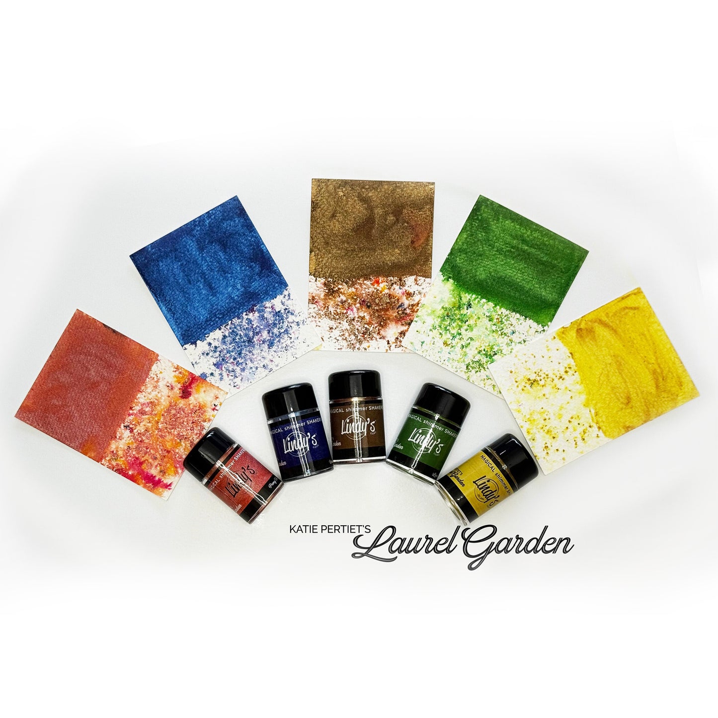 Lindy's Gang Katie Pertiet's Laurel Garden Magical Shaker 2.0 SET