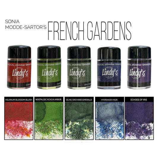 Lindy's Gang Sonia's French Gardens Magical Shaker 2.0 SET