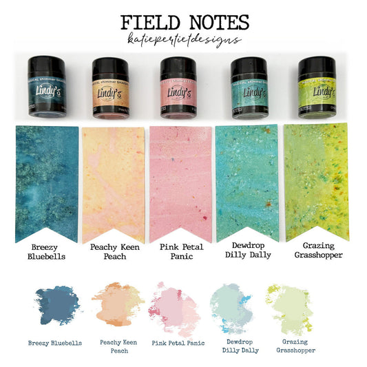 Lindy's Gang Katie Pertiet's Field Notes Magical Shaker 2.0 SET