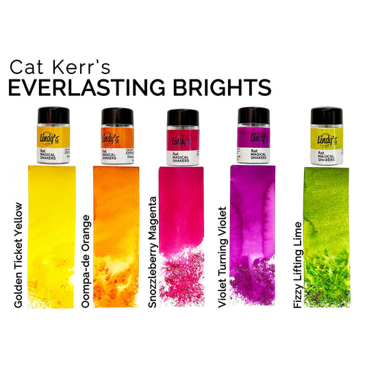 Lindy's Gang Everlasting Brights Magical Shaker 2.0 SET by Cat Kerr