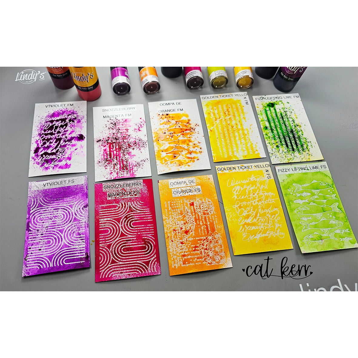 Lindy's Gang Everlasting Brights Magical Shaker 2.0 SET by Cat Kerr
