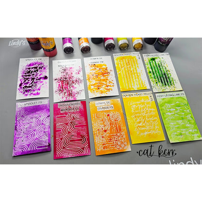 Lindy's Gang Everlasting Brights Flat Fabio Spray Set by Cat Kerr