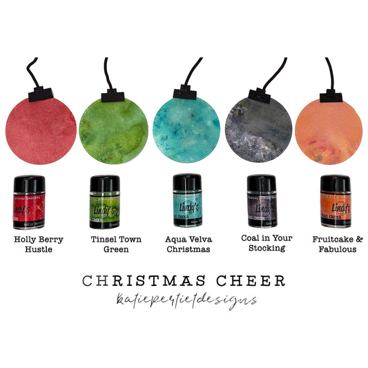 Lindy's Gang Christmas Cheer Magical Shaker 2.0 SET by Katie Pertiet