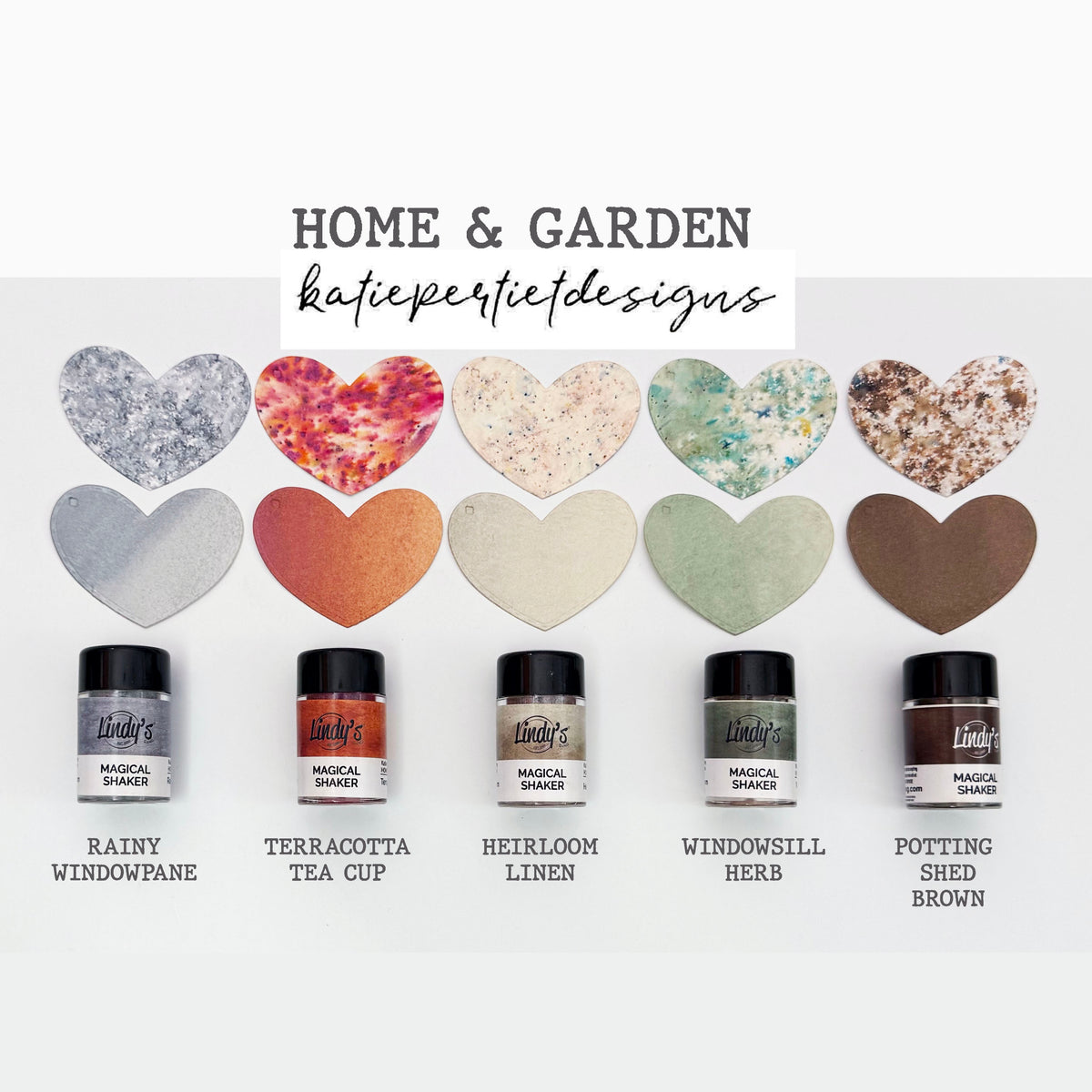 Lindy's Gang Home & Garden Magical Shaker 2.0 SET by Katie Pertiet