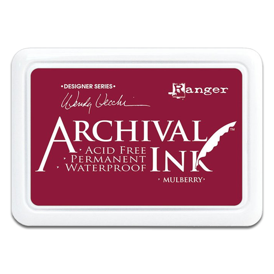 Archival Ink Pad Mulberry