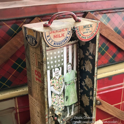 Idea-ology Tim Holtz Vignette Divided Drawer