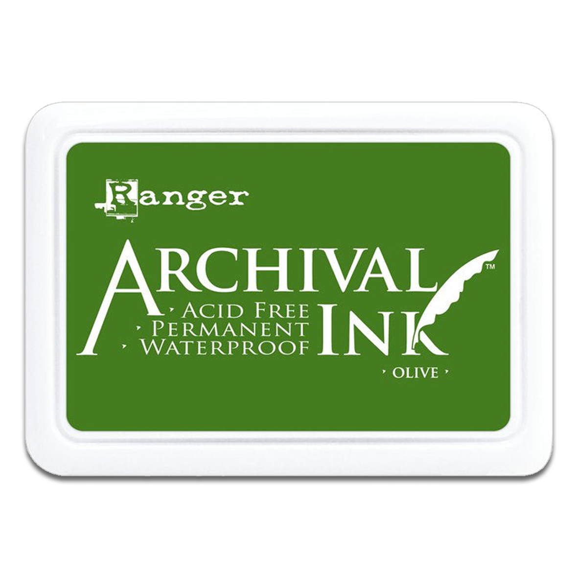 Archival Ink Pad Olive