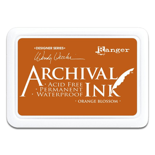 Archival Ink Pad Orange Blossom