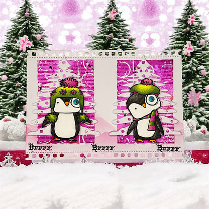 #941 - A7 Stamp Set - Cold Hands