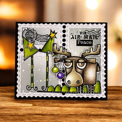 Twinkles & Tidings Stamp Collection