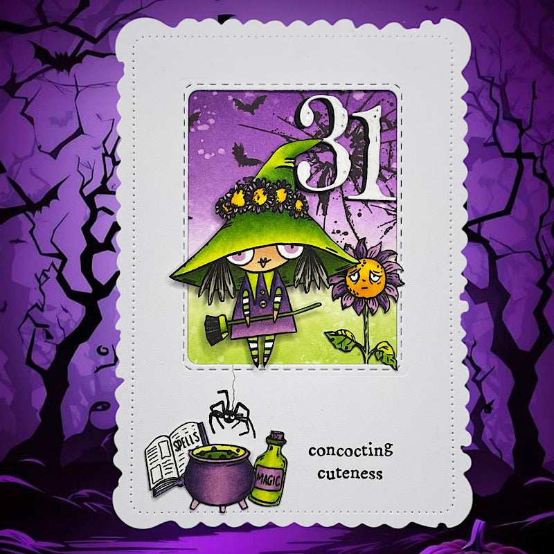 #87 Quirky Post & #88 Holey Fun Die Set Duo