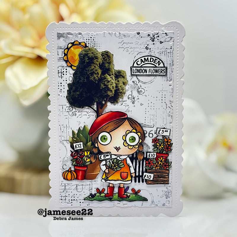 #87 Quirky Post & #88 Holey Fun Die Set Duo