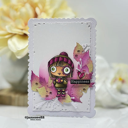 A Year In Bloom Janet Klein Stamp Bundle