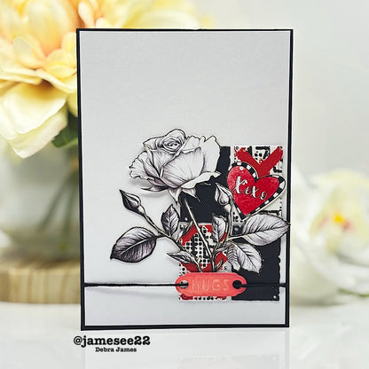 #70 - MemoryDex Die-Cutting Die Set - Starbolted Sentiments