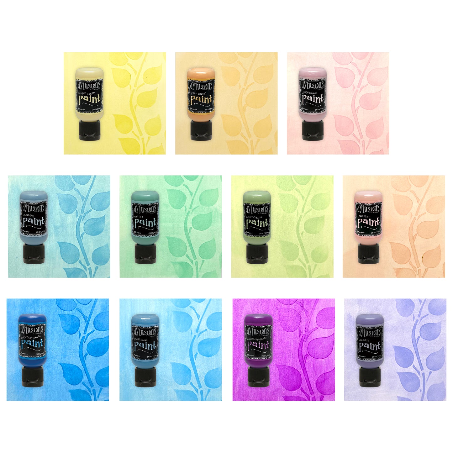 Ranger Dylusions May 2026 Paint Complete Collection
