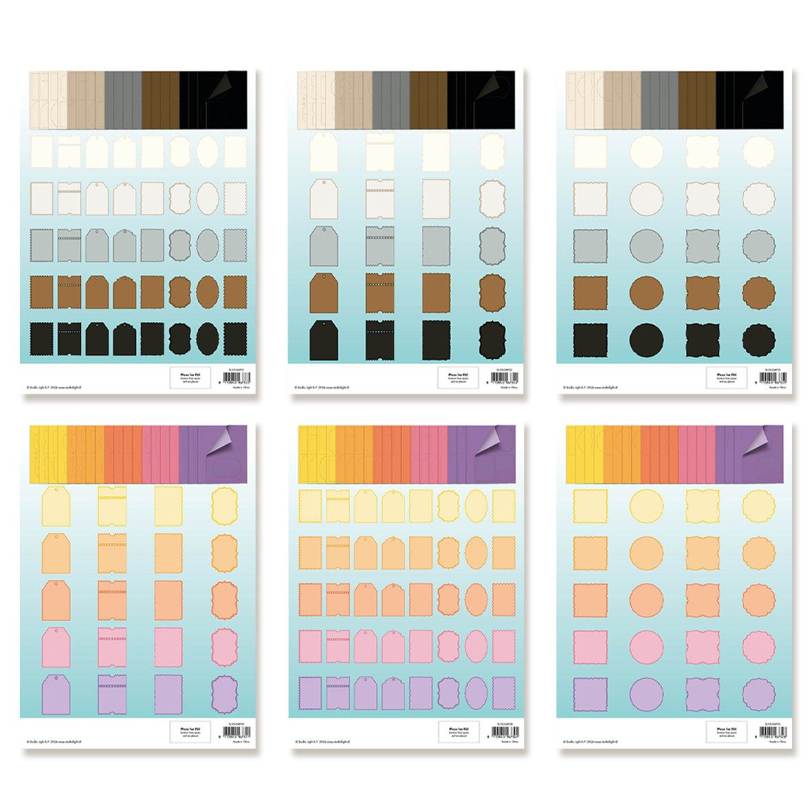 Studio Light Card Making Pad May'26 Bundle (Save £10)