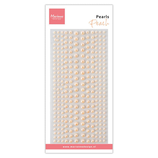 Marianne Design Decoration Pearls Peach