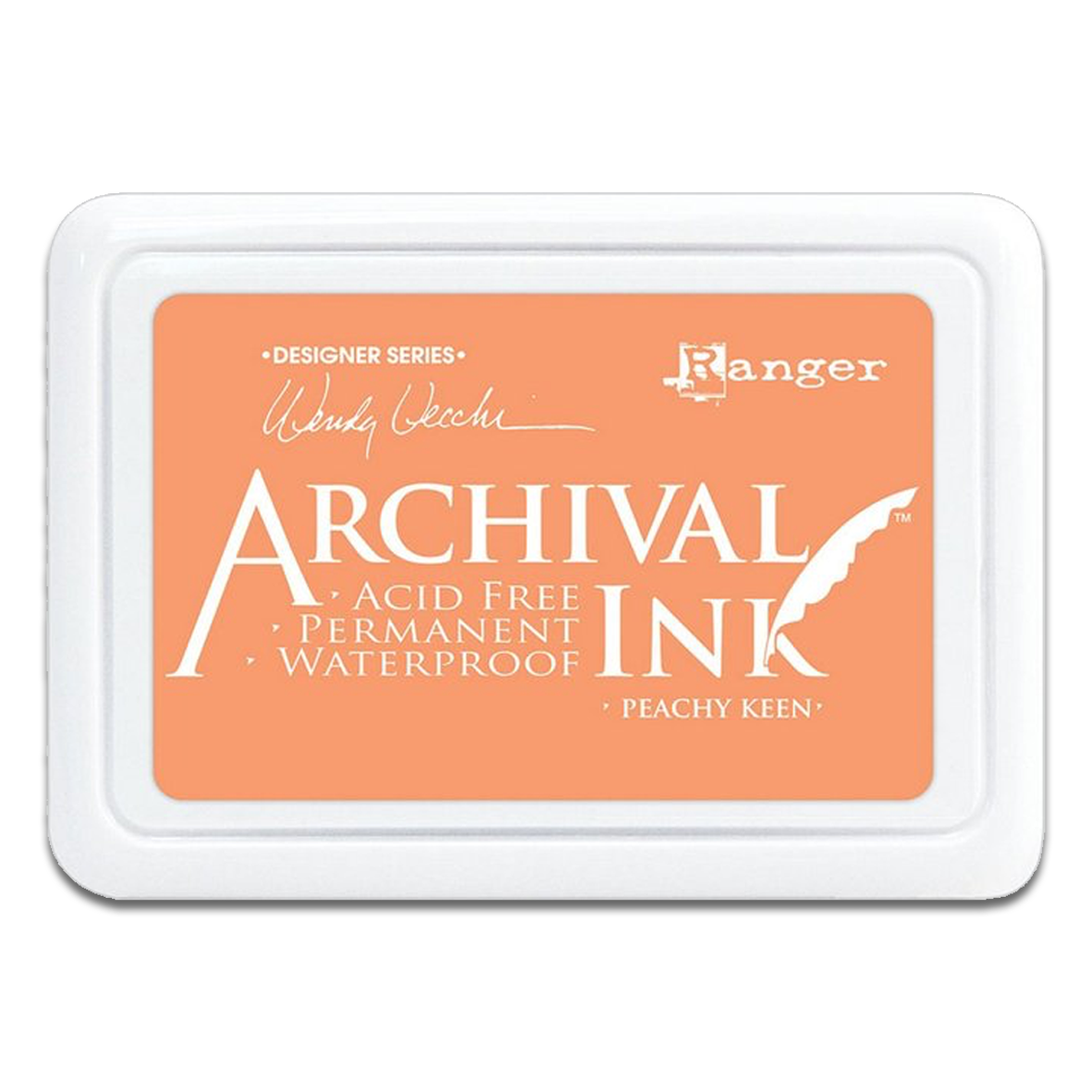 Archival Ink Pad Peachy Keen