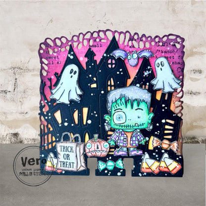 Janet Klein Ghouls Night Out - Stamps Bundle