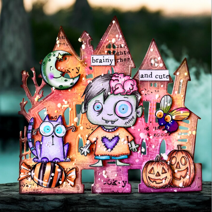#66 - MemoryDex Die-Cutting Die Set - Dreamy Manor